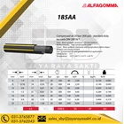 Industrial hose Alfagomma  185AA compressor air 20 bar 300 psi 1