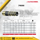 Selang industri alfagomma 740AA concrete pumping 85 bar 1275 psi 1