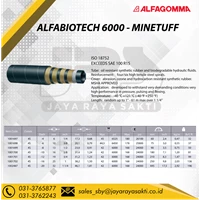 Selang hidrolik Alfagomma ALFABIOTECH 6000 - 6 Kawat