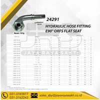 E90° ORFS FLAT SEAT - 24291