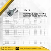 METRIC 24° CONE O-RING (DKOL) - 20411