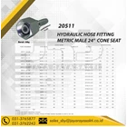 METRIC MALE 24°  CONE SEAT - 20511 1