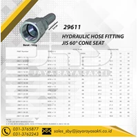 JIS 60° CONE SEAT - 28611
