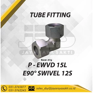 FITTING HIDROLIK SWIVEL 90° EWVD 15L x 12S ELBOW HYDRAULIC FITTING MALE FEMALE